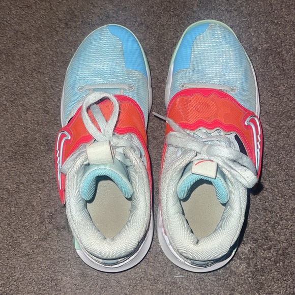 Nike KD Trey 5 Blue Chill Shoes Sneakers - Picture 4 of 7